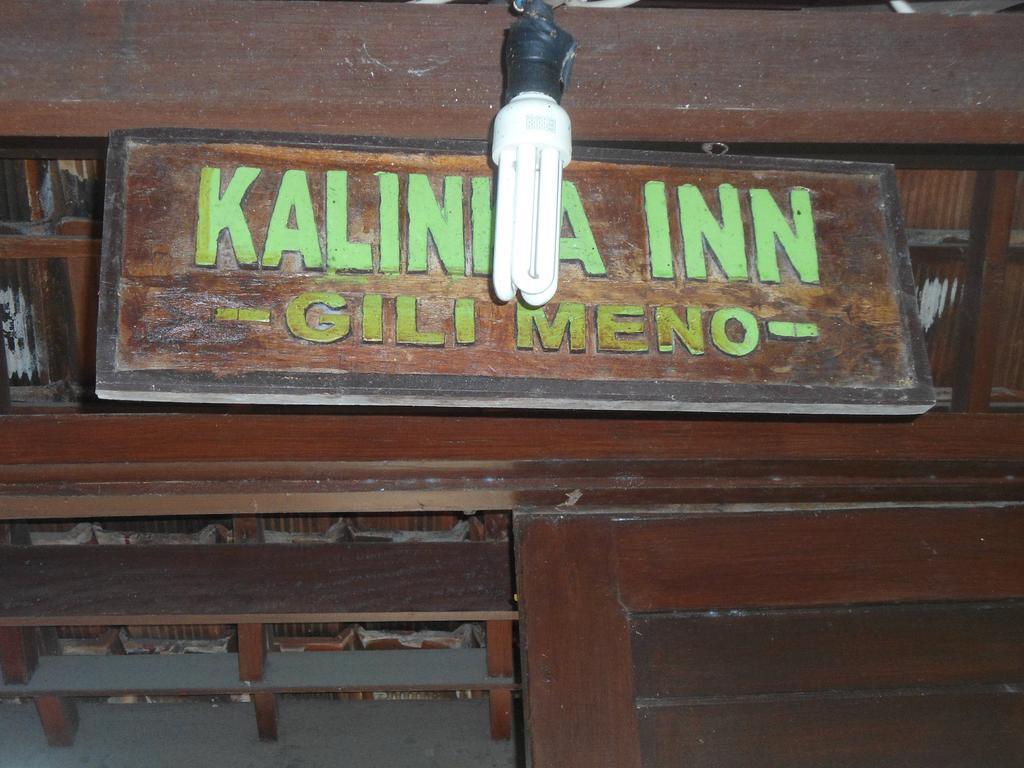 Kalinka Inn Gili Meno Esterno foto